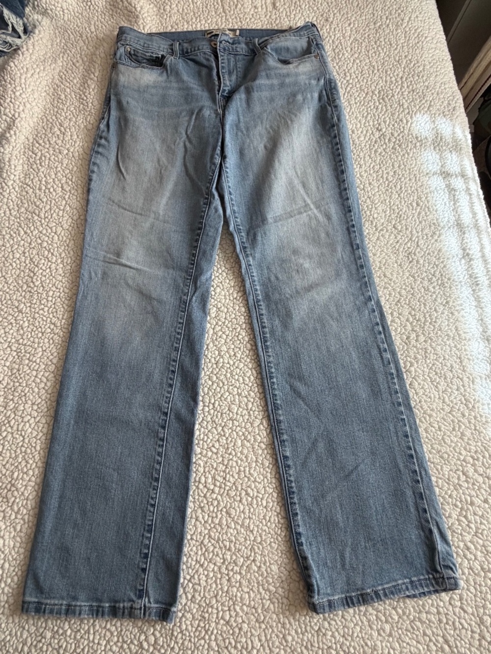 Levi's 505 Straight Leg-Size 12